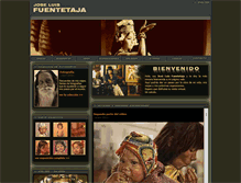 Tablet Screenshot of jlfuentetaja.com